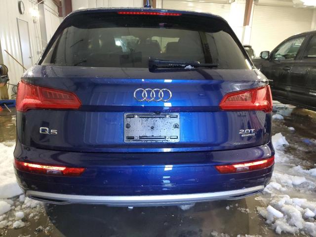 WA1BNAFY1J2004698 | 2018 AUDI Q5 PREMIUM