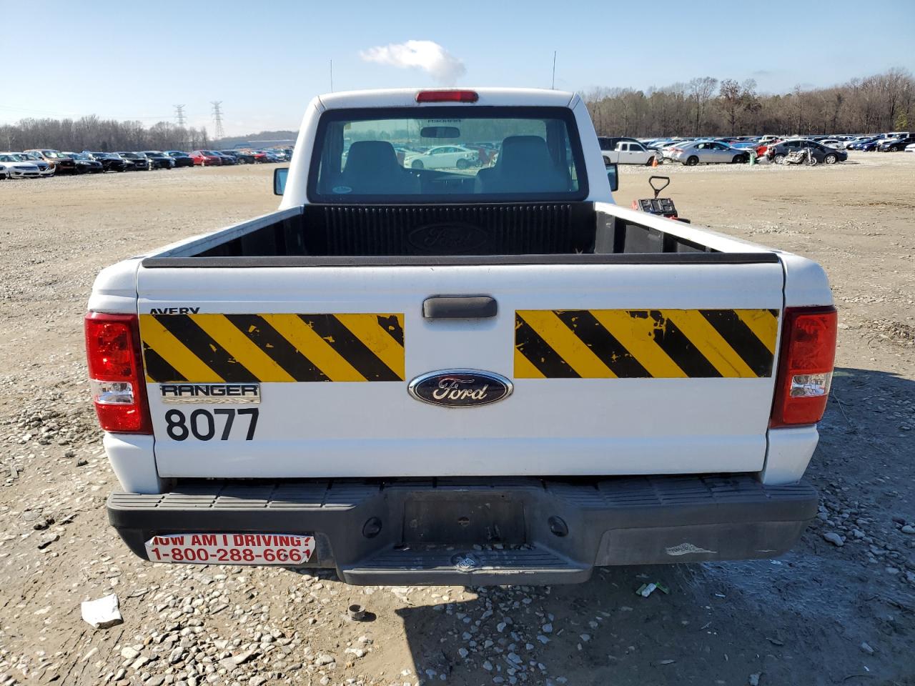 1FTYR10D77PA82134 2007 Ford Ranger