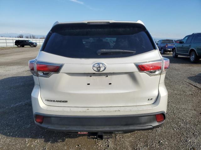 VIN 5TDZARFH6ES008310 2014 Toyota Highlander, LE no.6