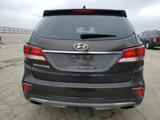 KM8SM4HF9HU201845 | 2017 Hyundai santa fe se