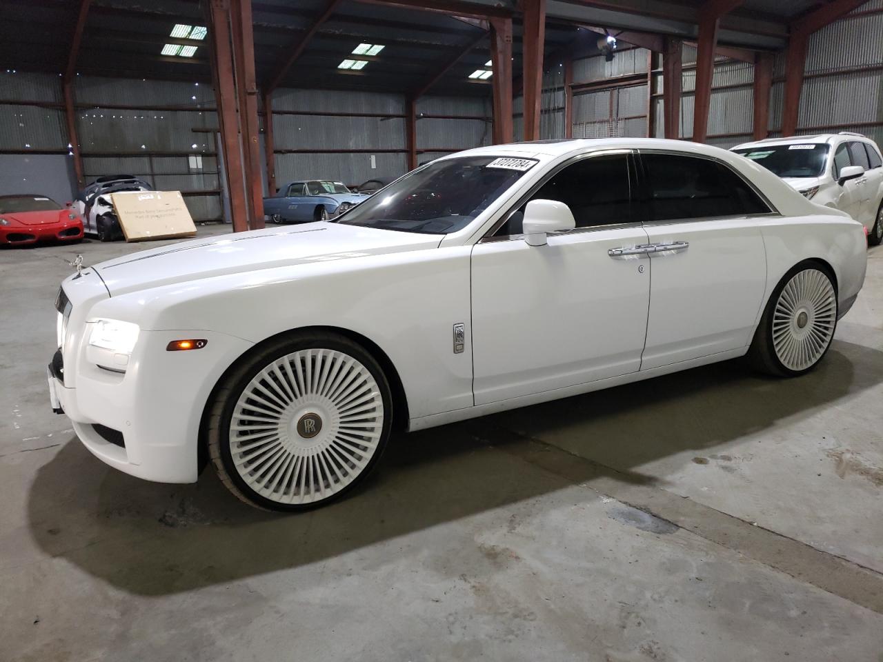 2012 Rolls-Royce Ghost vin: SCA664S53CUX50750