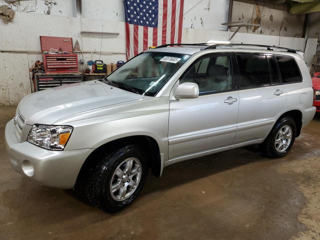 2007 Toyota Highlander Sport