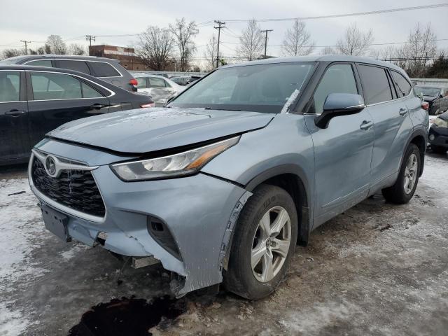 VIN 5TDBZRBH6LS032300 2020 Toyota Highlander, L no.1