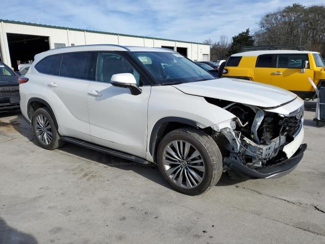 VIN 5TDFZRAH0LS014152 2020 Toyota Highlander, Platinum no.4