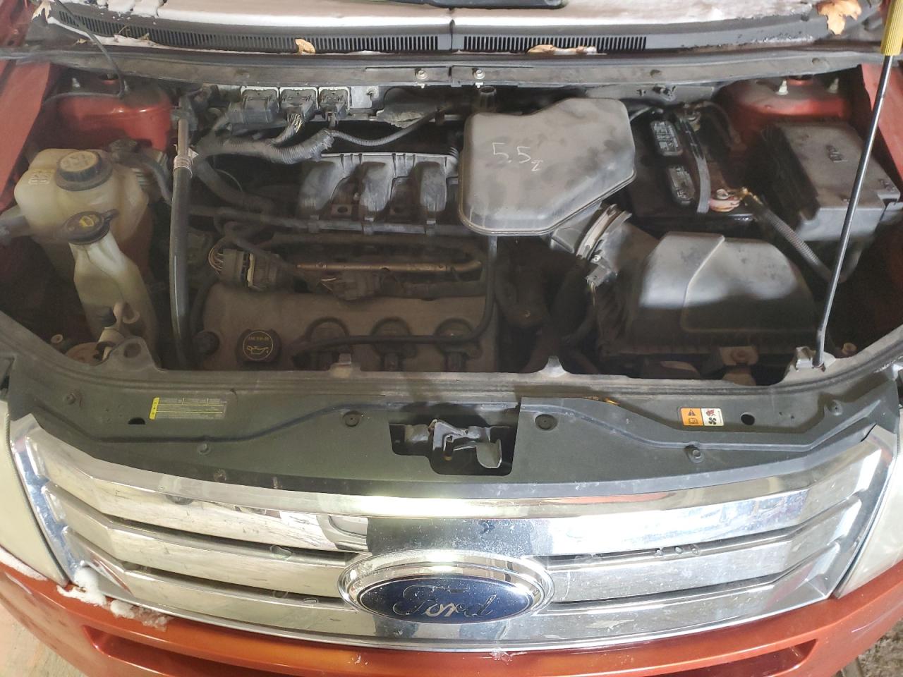 2FMDK48C58BA59066 2008 Ford Edge Sel