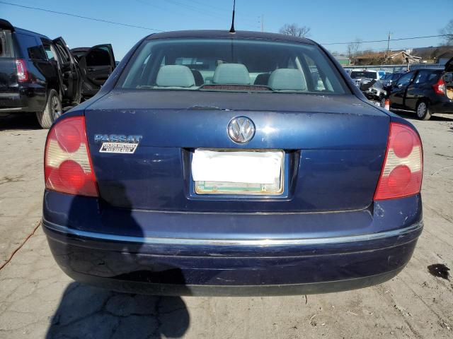 2003 Volkswagen Passat Gls VIN: WVWPD63B53P431707 Lot: 38191624