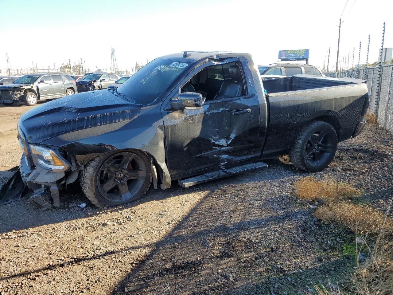 2014 Ram 1500 Sport vin: 3C6JR6CT4EG257529