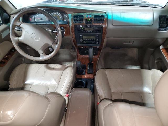 2000 Toyota 4Runner Limited VIN: JT3HN87R1Y0303022 Lot: 39013164