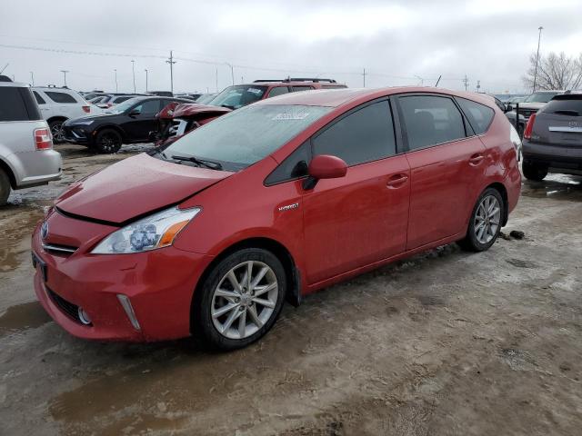 2012 Toyota Prius v 