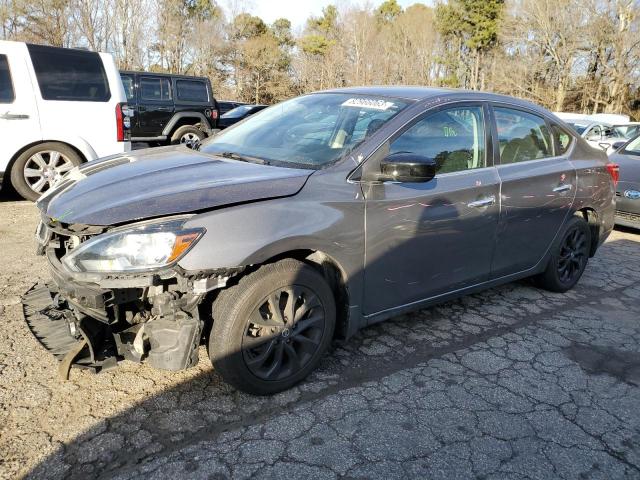 3N1AB7AP5JY264814 | 2018 NISSAN SENTRA S