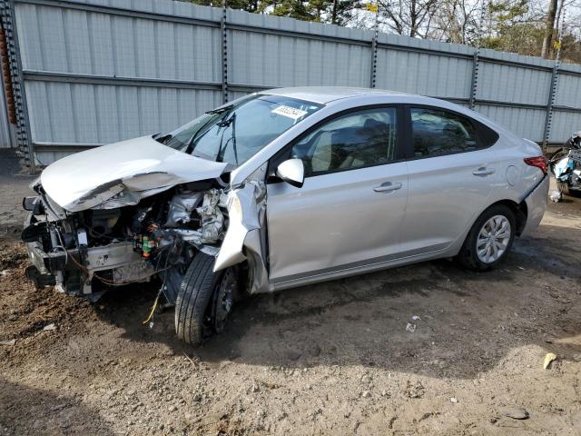 Lot #2454715703 2019 HYUNDAI ACCENT SE salvage car