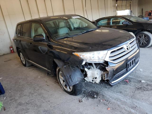 VIN 5TDZA3EH8DS041810 2013 Toyota Highlander, Base no.4