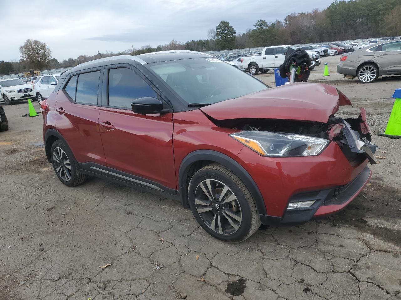 3N1CP5CU2KL537398 2019 Nissan Kicks S