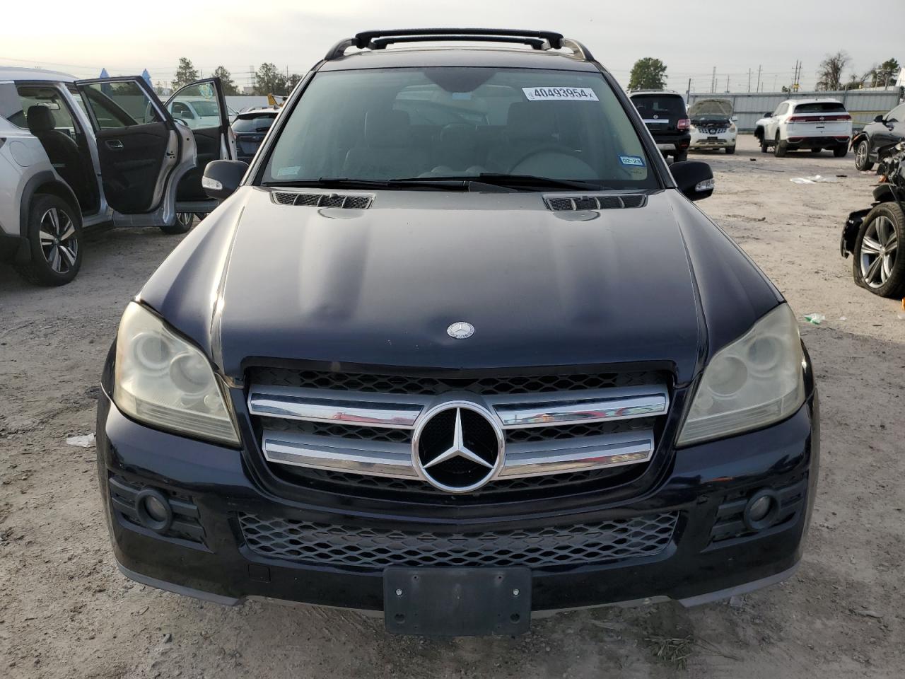 4JGBF71E88A326396 2008 Mercedes-Benz Gl 450 4Matic