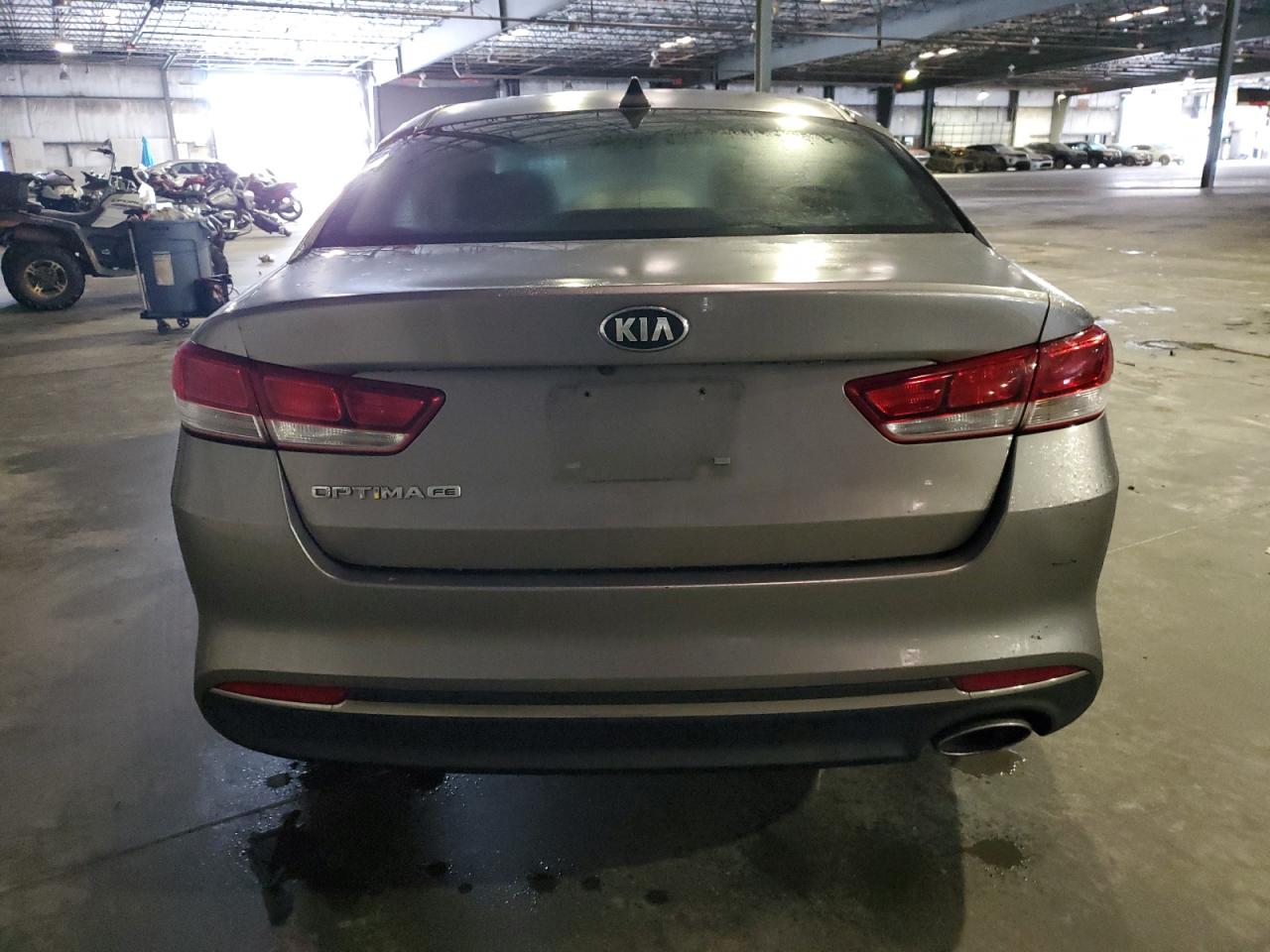 2016 Kia Optima Lx vin: 5XXGT4L39GG014670