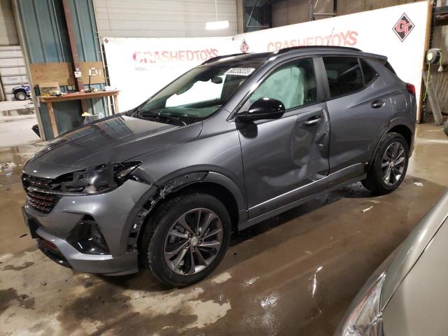 Lot #2475619021 2022 BUICK ENCORE GX salvage car