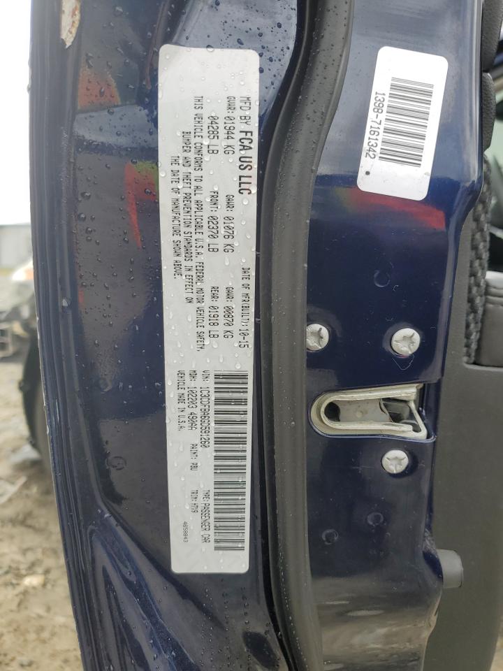 1C3CDFBA6GD591260 2016 Dodge Dart Sxt