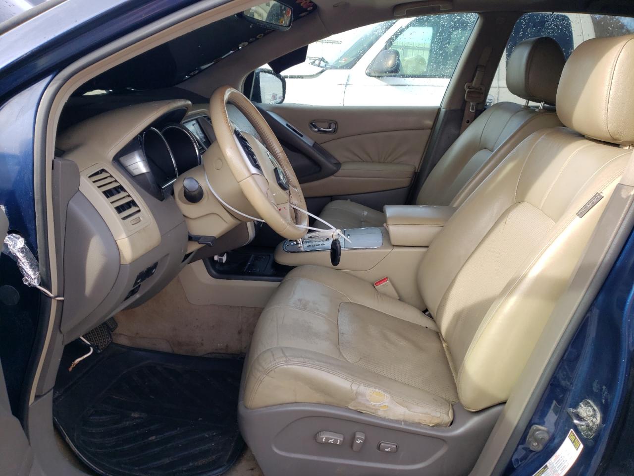 JN8AZ18W79W127352 2009 Nissan Murano S