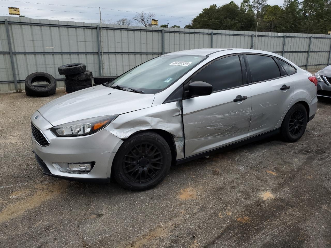 1FADP3E24FL345635 2015 Ford Focus S