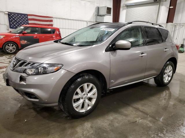 Lot #2371303875 2011 NISSAN MURANO S salvage car