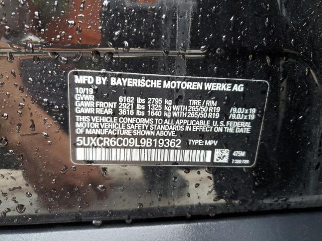 5UXCR6C09L9B19362 2020 BMW X5, photo no. 14