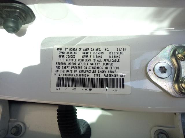 2015 ACURA TLX ADVANC 19UUB2F7XFA016254