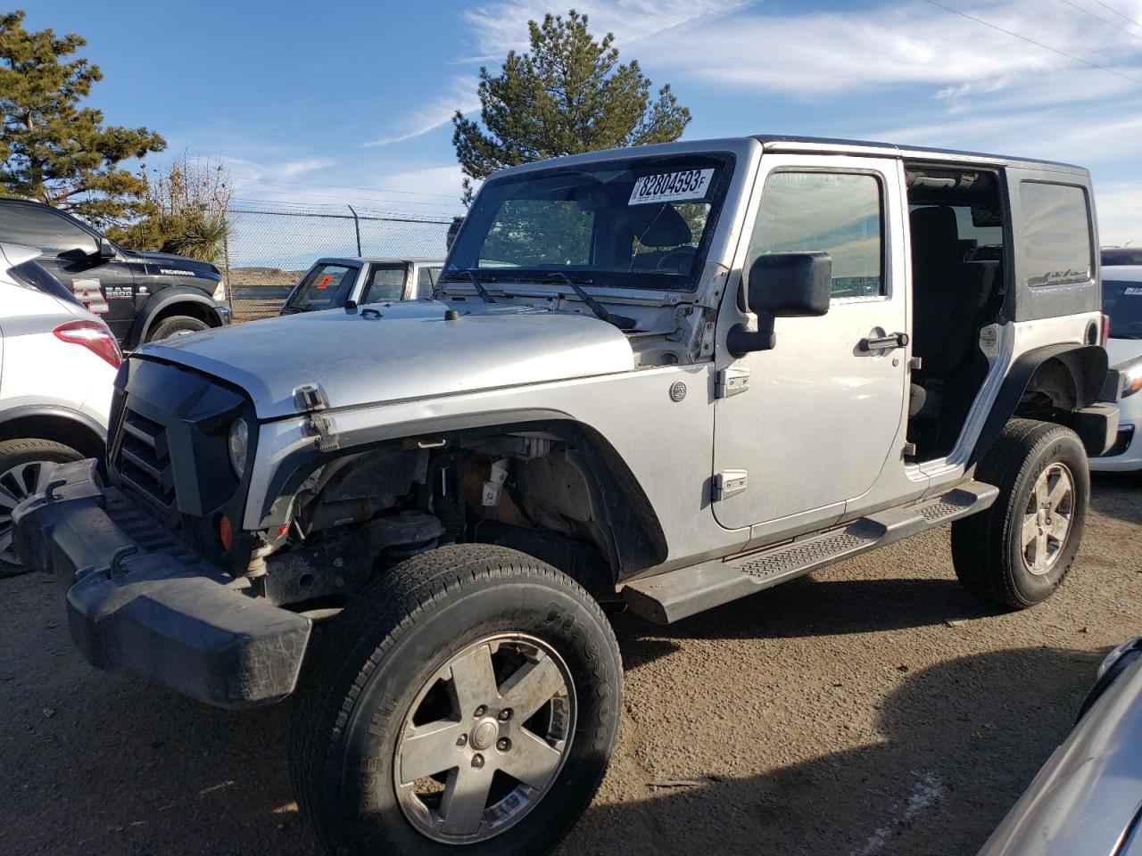 1C4HJWDG4CL238866 2012 Jeep Wrangler Unlimited Sport