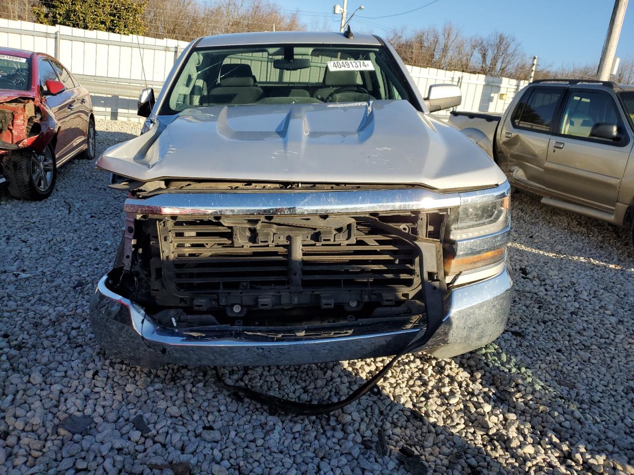 2018 Chevrolet Silverado C1500 Lt vin: 1GCRCREH5JZ151317