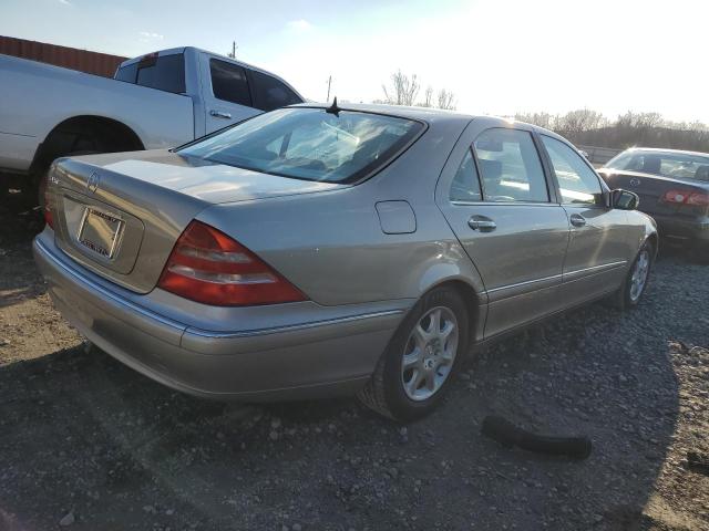 2000 Mercedes-Benz S 430 VIN: WDBNG70J6YA056502 Lot: 38938974