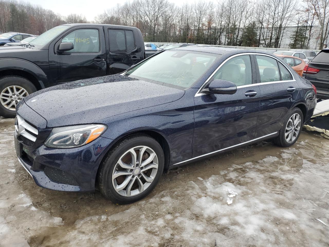 55SWF4KB4HU205699 2017 Mercedes-Benz C 300 4Matic