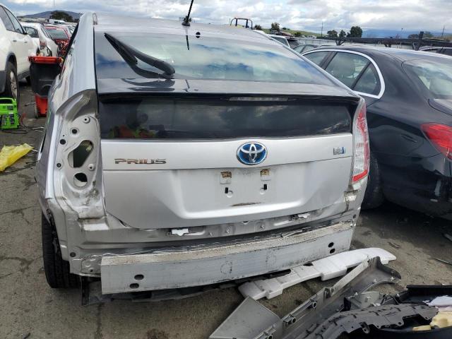 JTDKN3DU0E1760259 | 2014 TOYOTA PRIUS