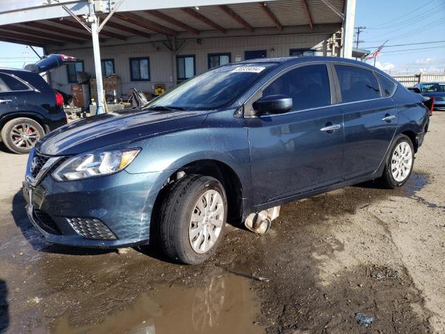 3N1AB7AP4HY226095 | 2017 NISSAN SENTRA S