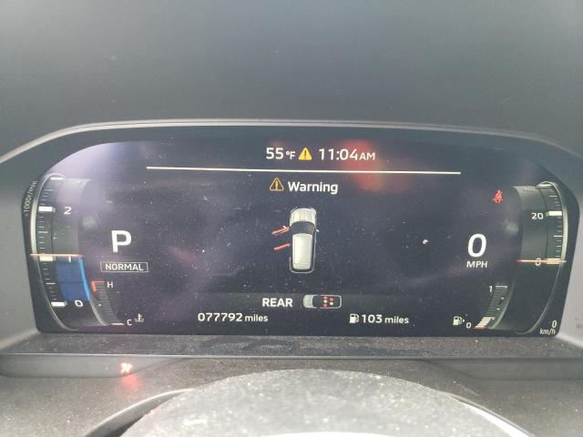 2022 MITSUBISHI OUTLANDER - JA4J4VA83NZ036711