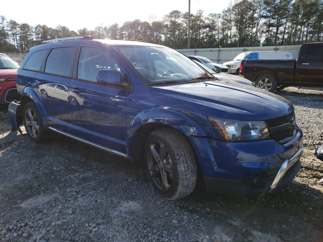 3C4PDCGG8FT511961 2015 Dodge Journey Crossroad