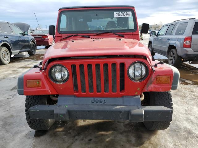 1999 Jeep Wrangler / Tj Se VIN: 1J4FY29PXXP485516 Lot: 40609344