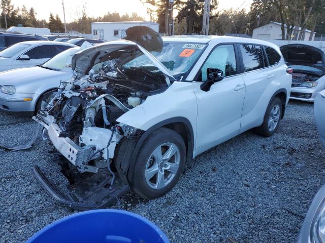 VIN 5TDKDRBH7PS515363 2023 Toyota Highlander, L no.1