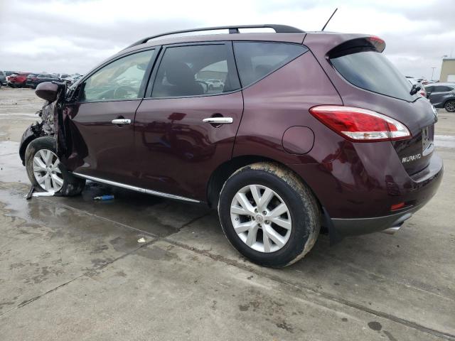 JN8AZ1MU6EW406760 | 2014 NISSAN MURANO S