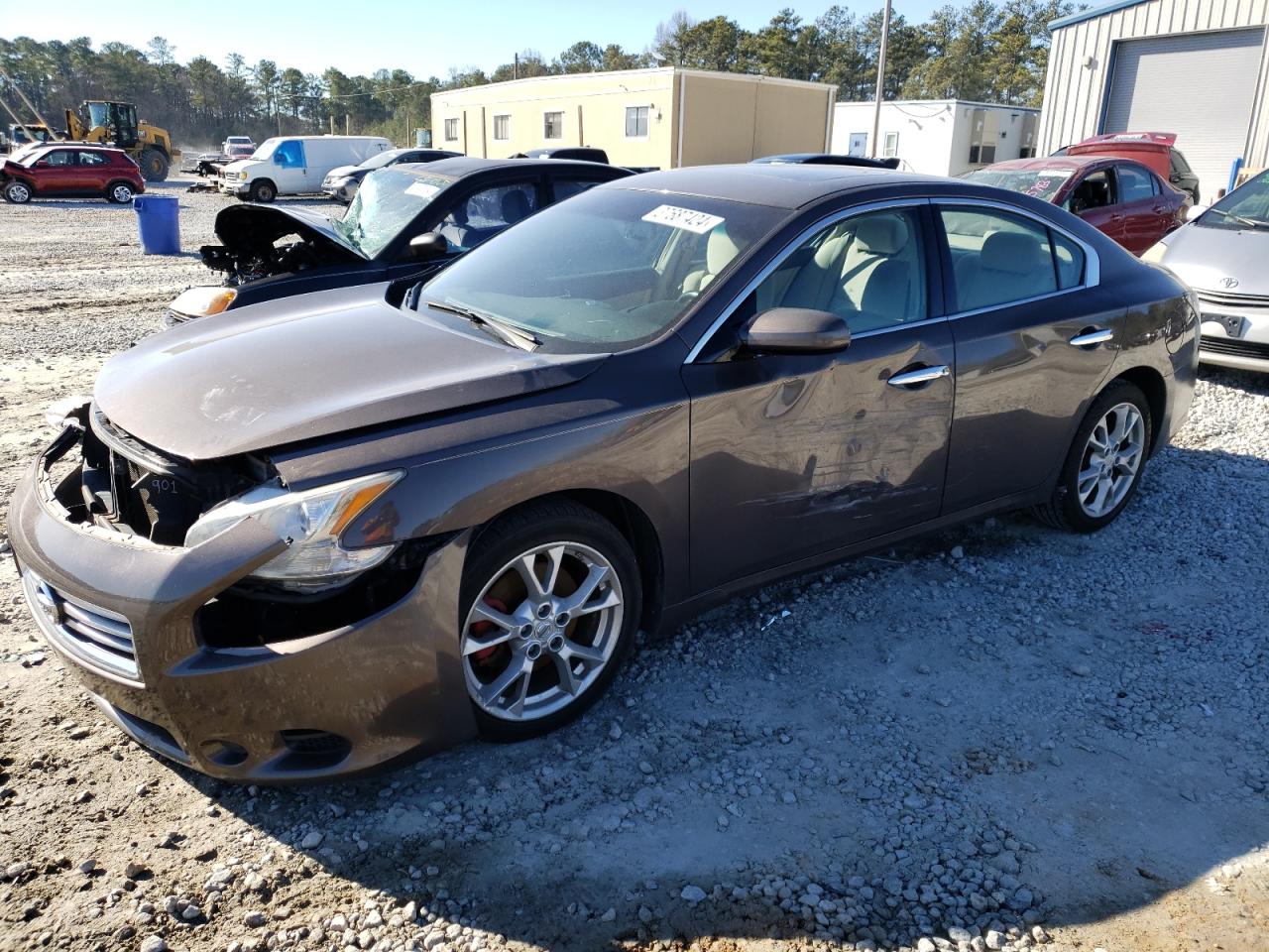 1N4AA5AP7DC847764 2013 Nissan Maxima 3.5 S