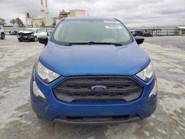 MAJ3P1RE4JC230028 | 2018 FORD ECOSPORT S