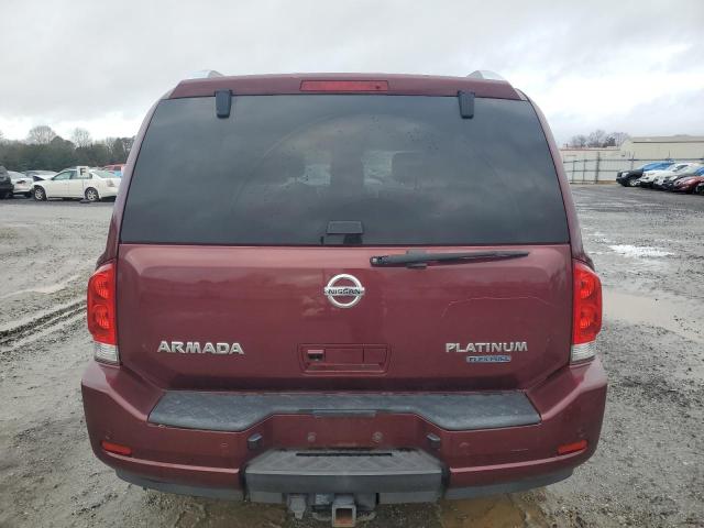 2011 Nissan Armada Sv VIN: 5N1BA0NC3BN617404 Lot: 39973214