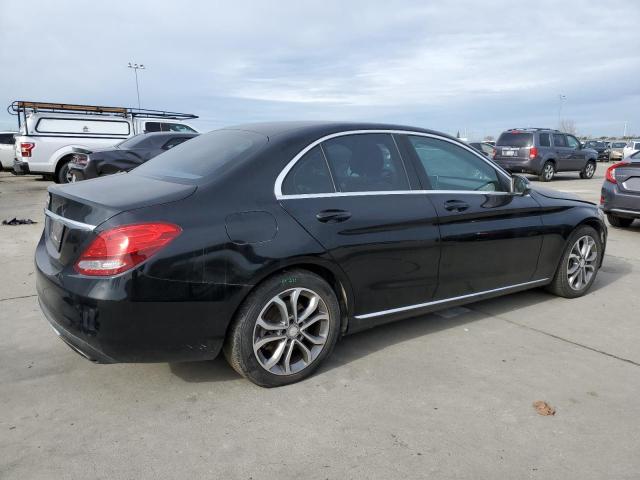 55SWF4JB1GU097137 2016 MERCEDES-BENZ C-CLASS, photo no. 3