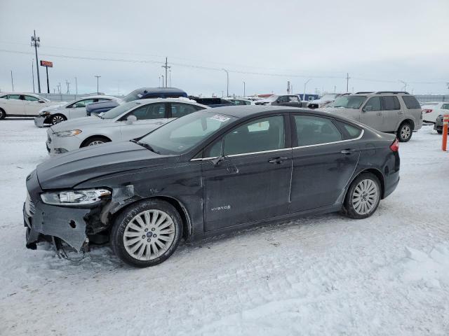 Lot #2523808781 2016 FORD FUSION SE salvage car