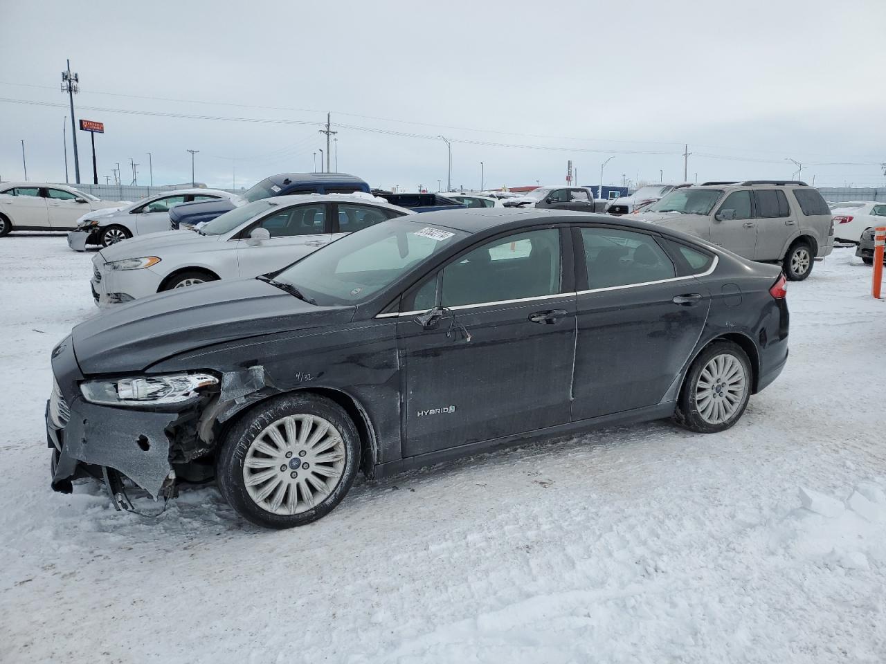 3FA6P0LUXGR403522 2016 Ford Fusion Se Hybrid