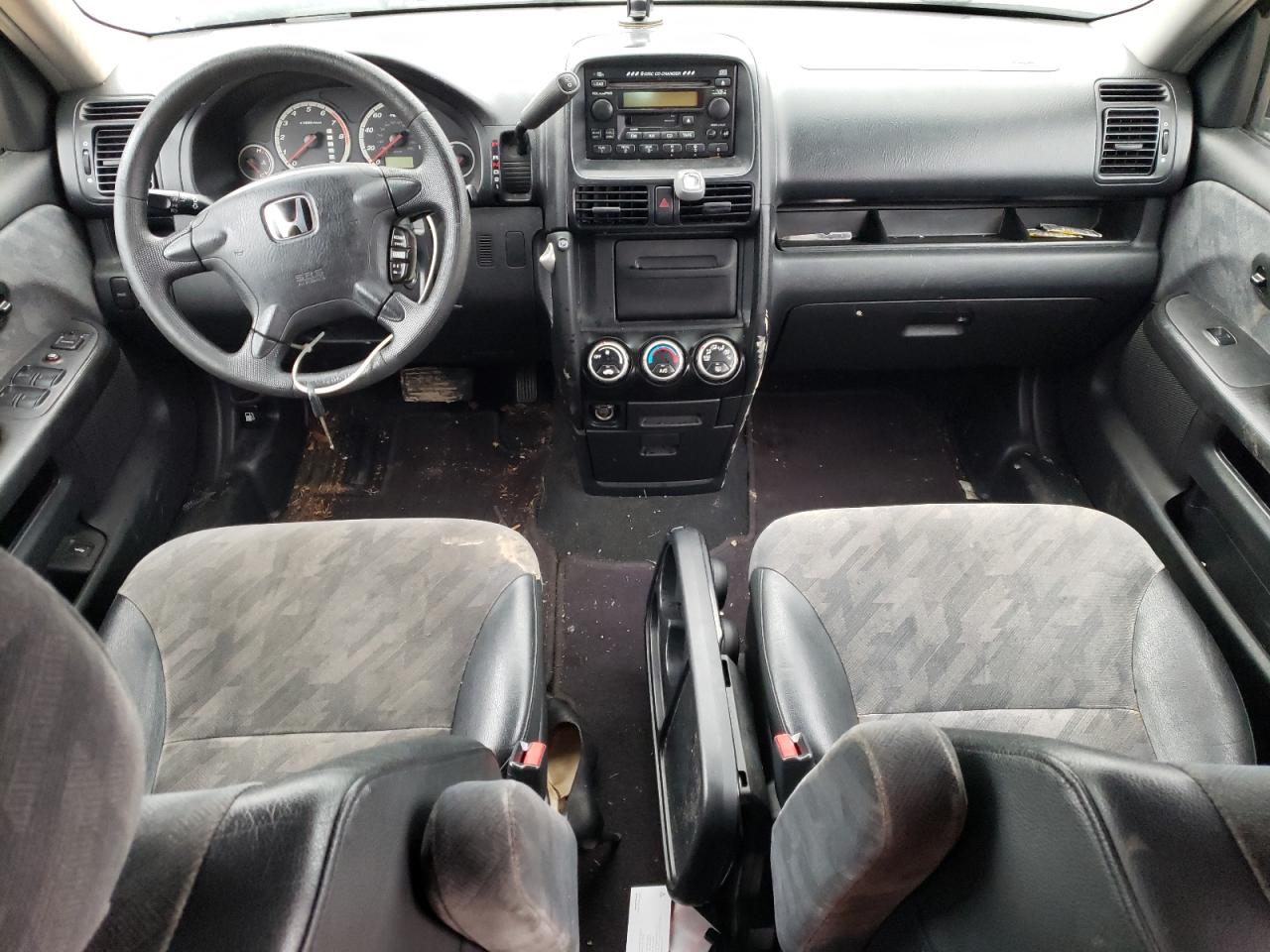 SHSRD78884U223367 2004 Honda Cr-V Ex