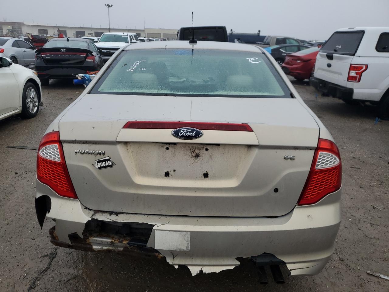3FAHP0HA0AR213890 2010 Ford Fusion Se