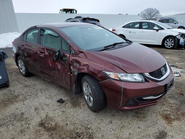 Vin: 19xfb2f59de090734, lot: 38916694, honda civic lx 20134