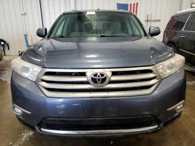 VIN 5TDBK3EH9DS270222 2013 Toyota Highlander, Base no.5