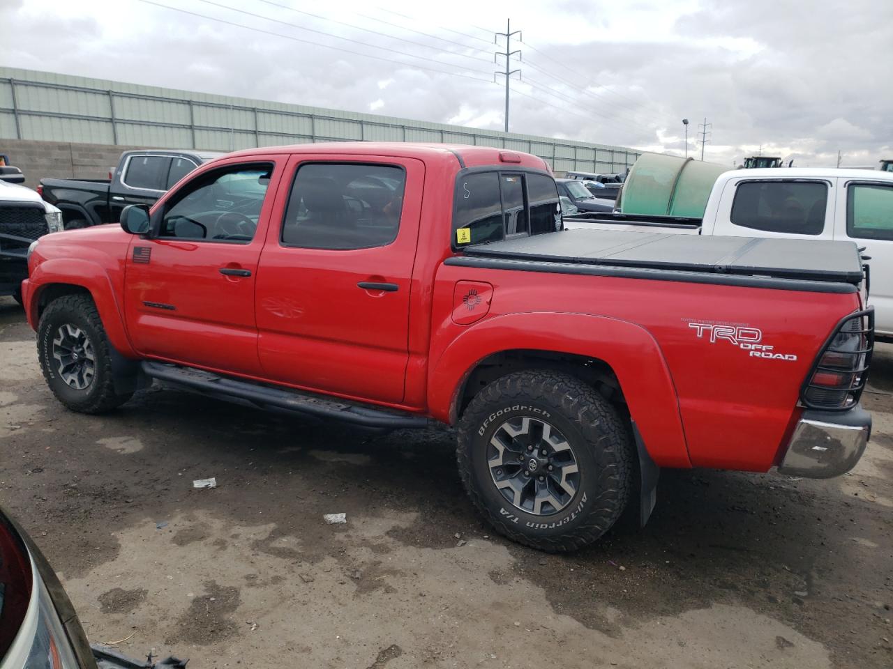 5TELU42NX5Z068475 2005 Toyota Tacoma Double Cab