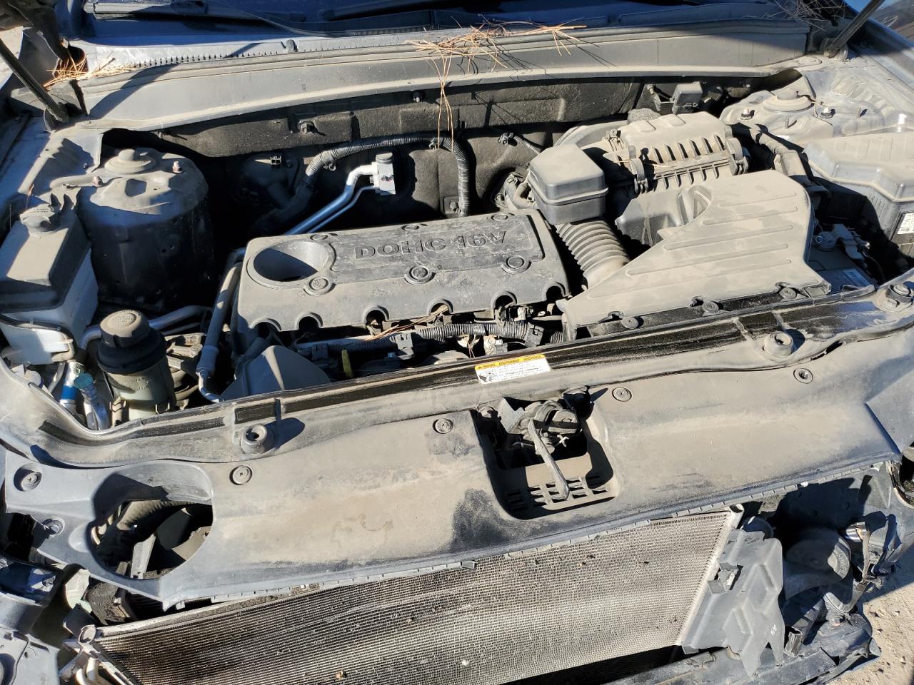 5XYZG3AB1CG154655 2012 Hyundai Santa Fe Gls