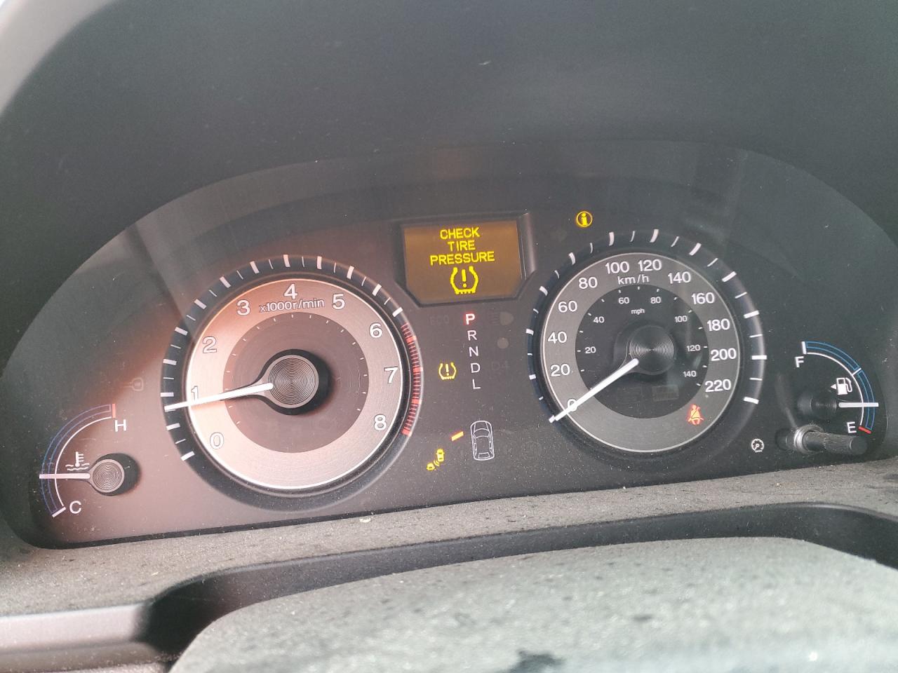 5FNRL5H99CB506866 2012 Honda Odyssey Touring